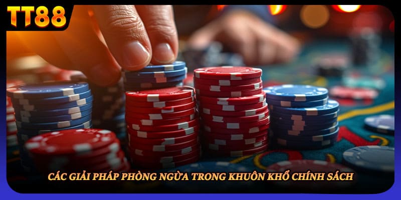Các giải pháp phòng ngừa trong khuôn khổ chính sách