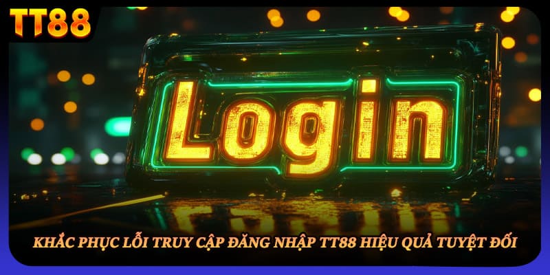 Khắc phục lỗi truy cập đăng nhập TT88 hiệu quả tuyệt đối