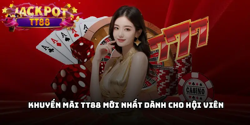 Khuyến mãi TT88 mới nhất dành cho hội viên