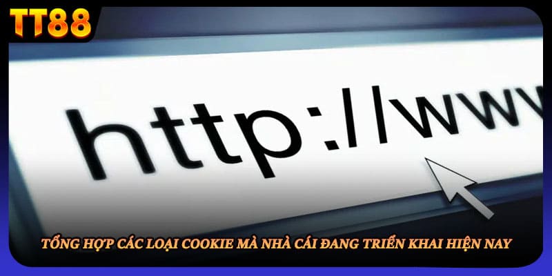 Tổng hợp các loại cookie